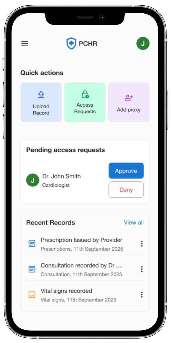 pchr dashboard photoroom